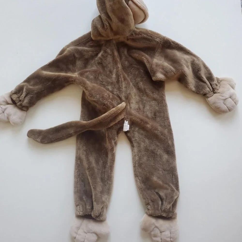 Plush Gorilla monkey costume